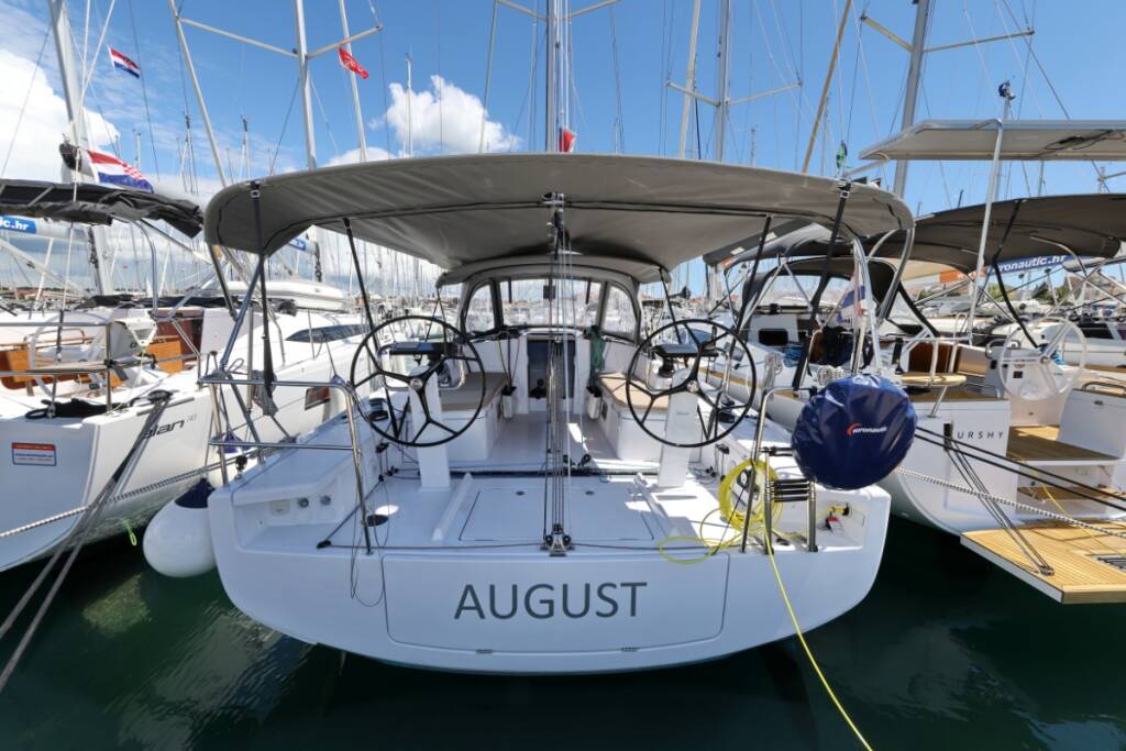 Segelyachten First 36 August