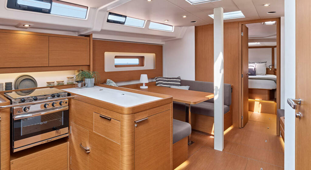 Sailing yacht First 44 Titi