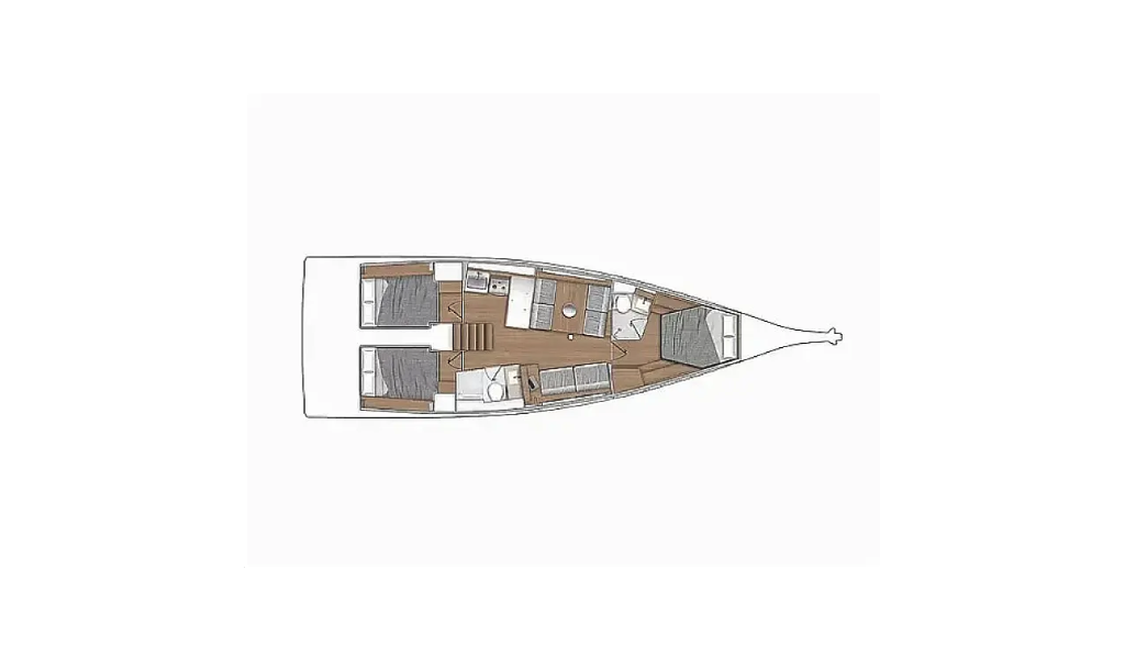 Segelyacht First 44 Kuroneko
