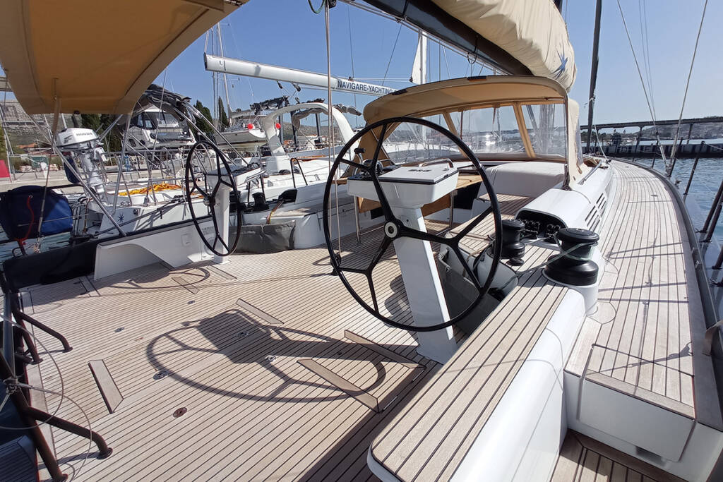 Sailing yacht First 53 Silhuette