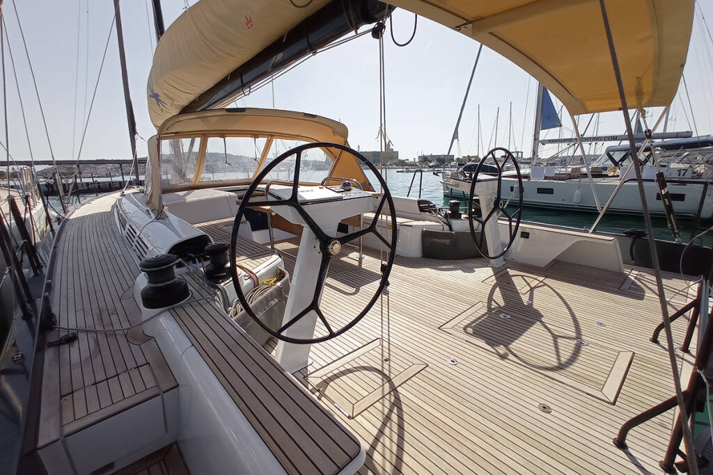 Sailing yacht First 53 Silhuette