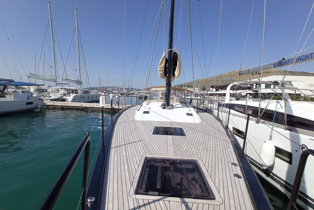 Sailing yacht First 53 Silhuette