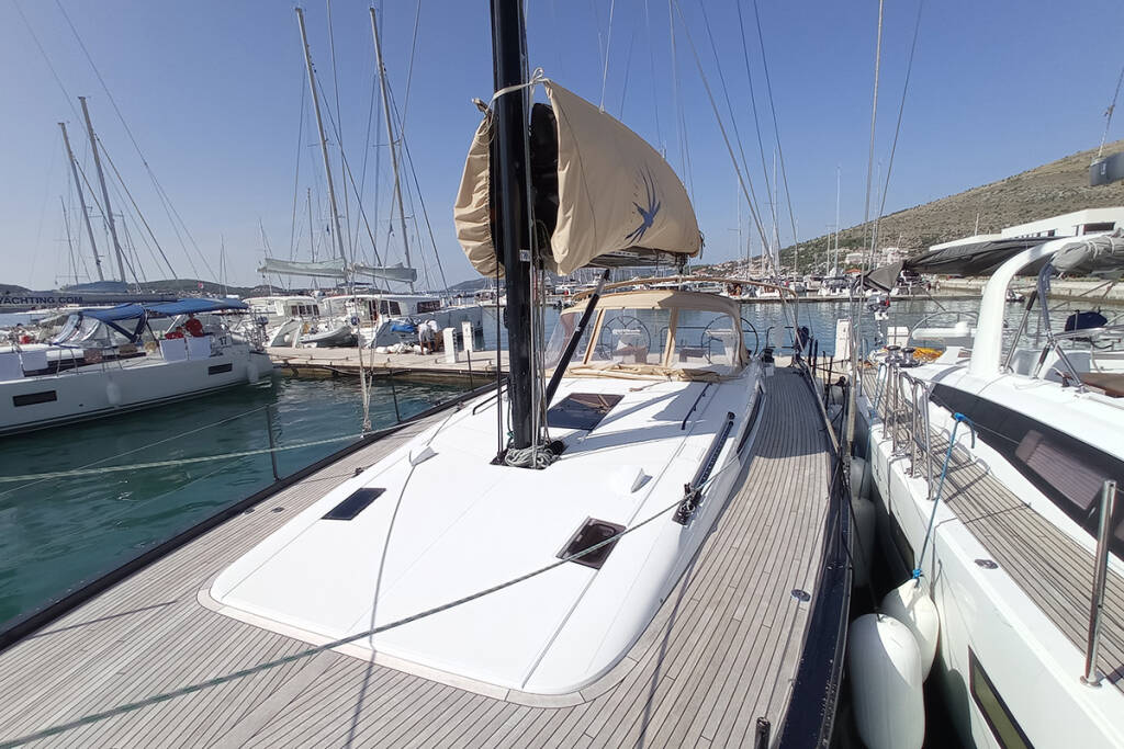 Sailing yacht First 53 Silhuette