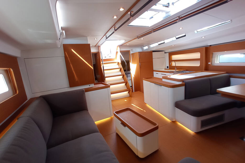 Sailing yacht First 53 Silhuette