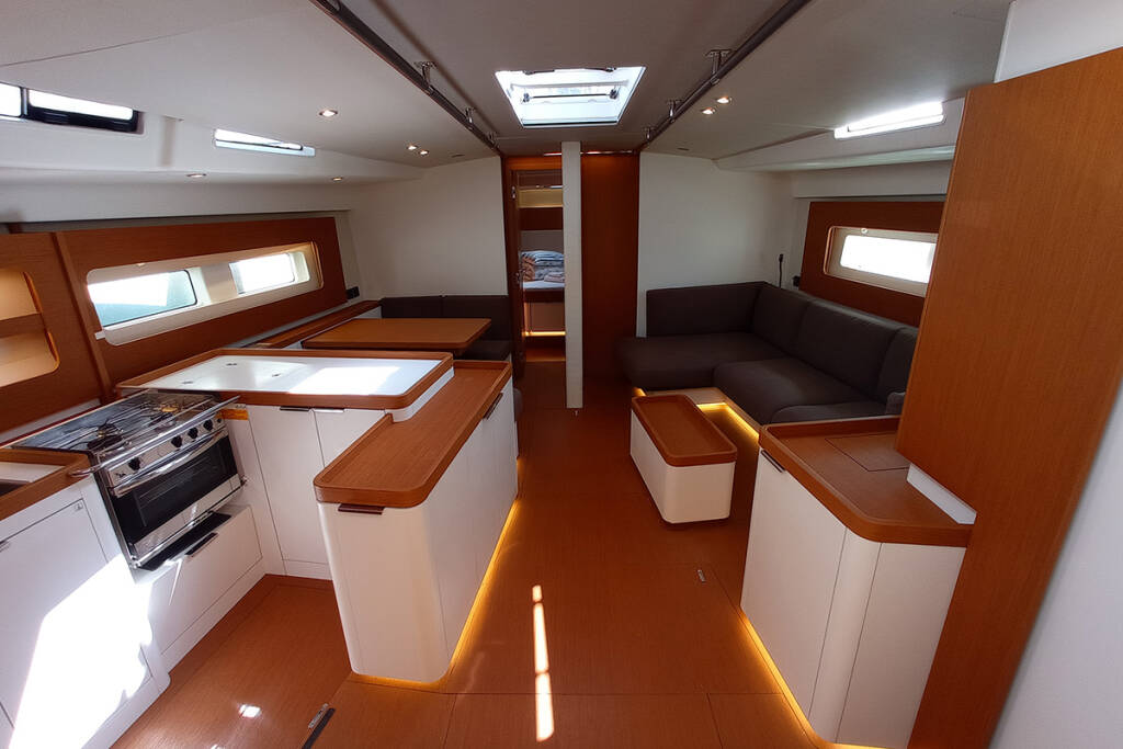 Sailing yacht First 53 Silhuette