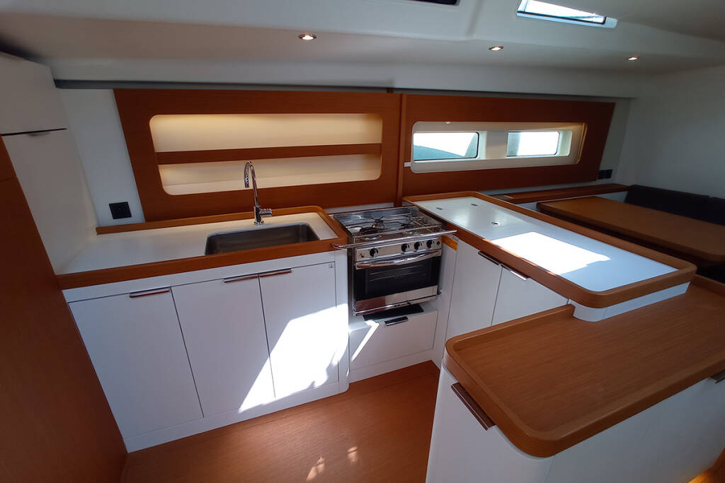 Sailing yacht First 53 Silhuette