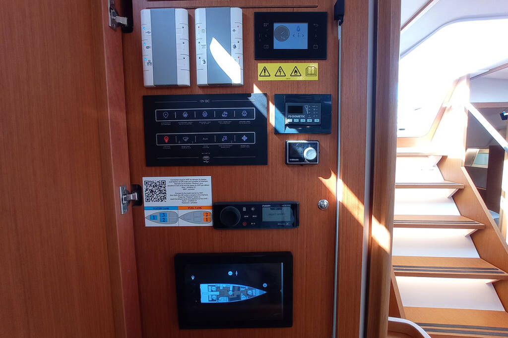 Sailing yacht First 53 Silhuette