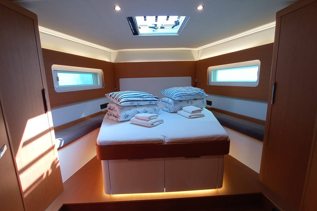 Sailing yacht First 53 Silhuette