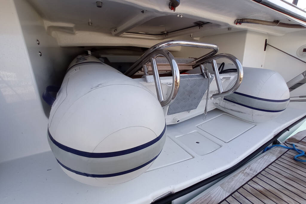 Sailing yacht First 53 Silhuette