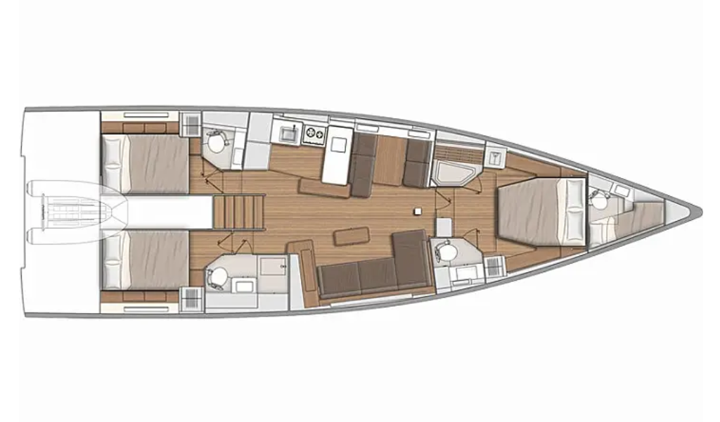 Segelyacht First 53 Ikigai