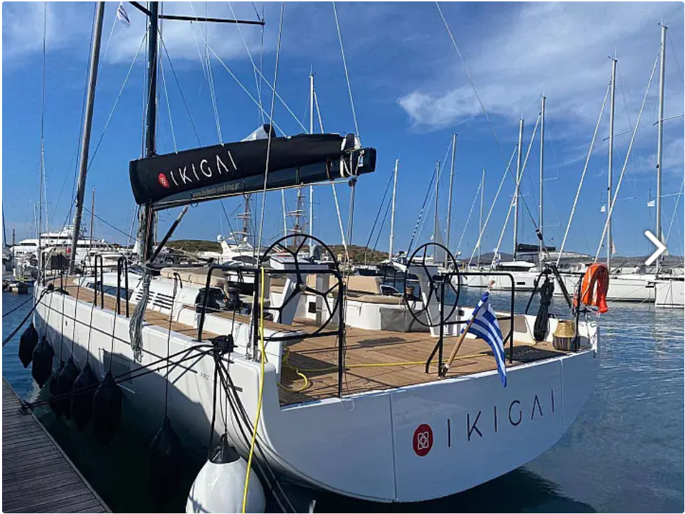 Segelyacht First 53 Ikigai