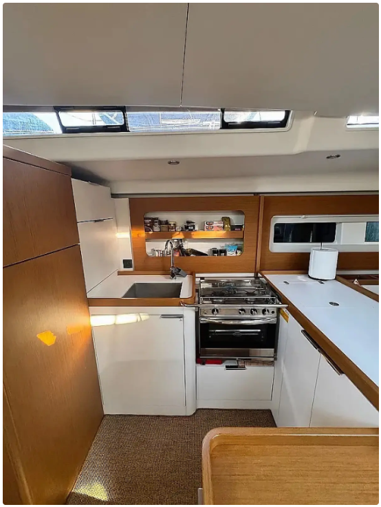 Segelyacht First 53 Ikigai