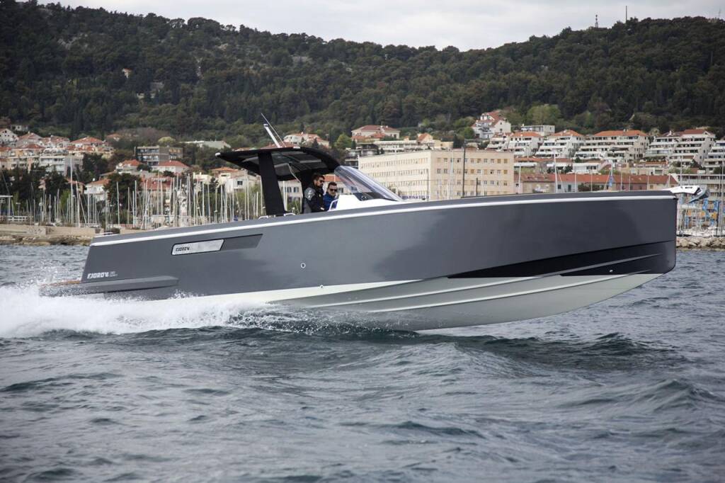 Motorboot Fjord 36 Open No Name