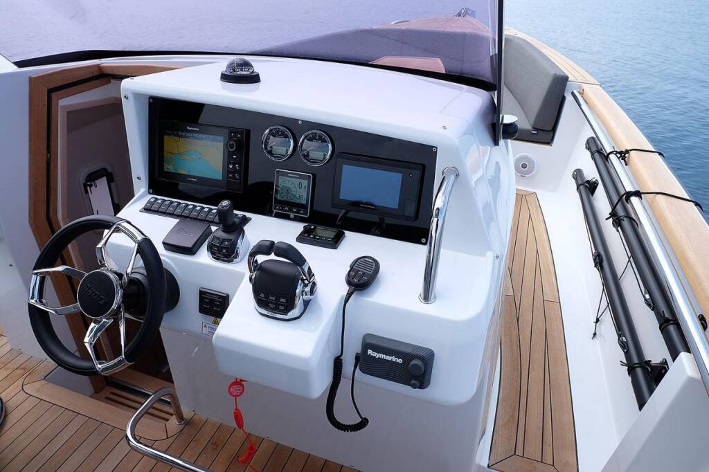 Motorboot Fjord 36 Open No Name