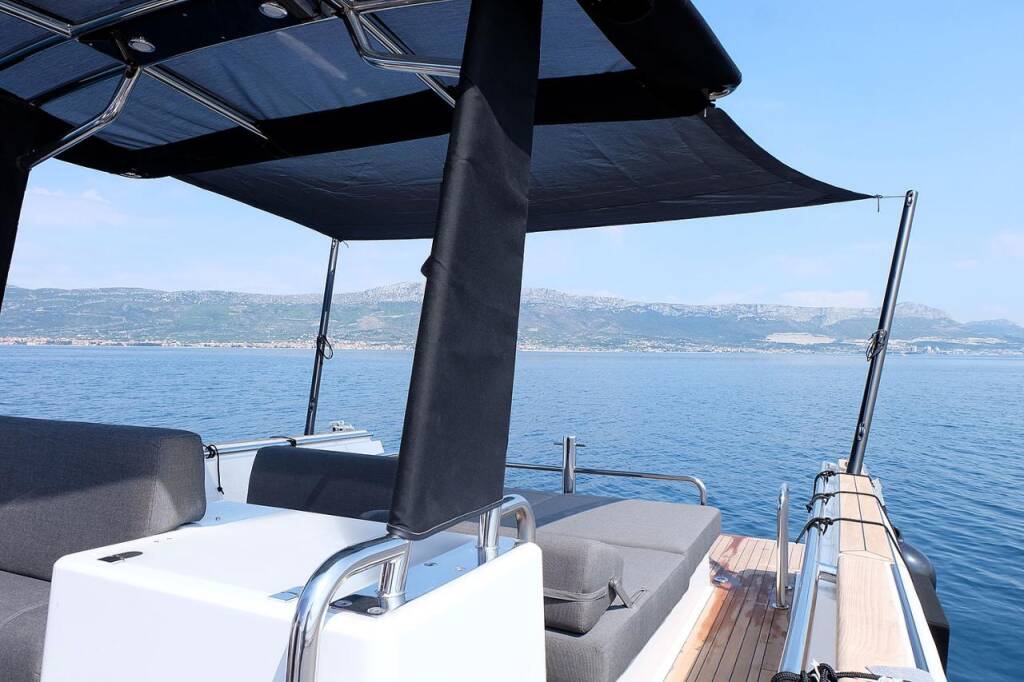 Motorboot Fjord 36 Open No Name