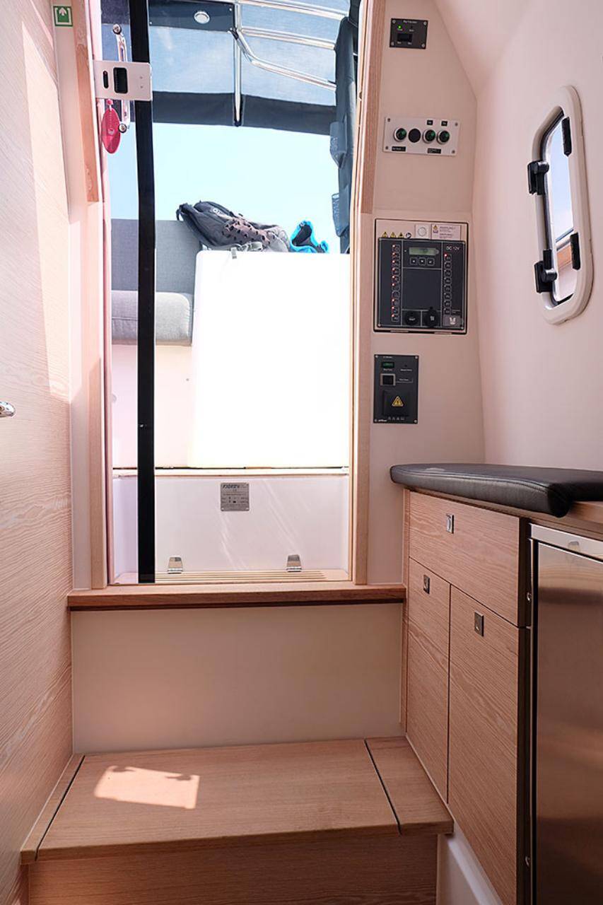 Motorboot Fjord 36 Open No Name