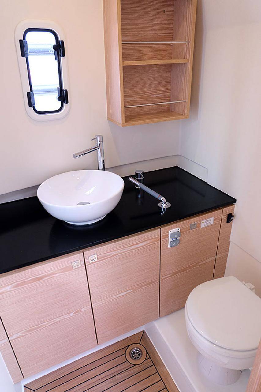 Motorboot Fjord 36 Open No Name