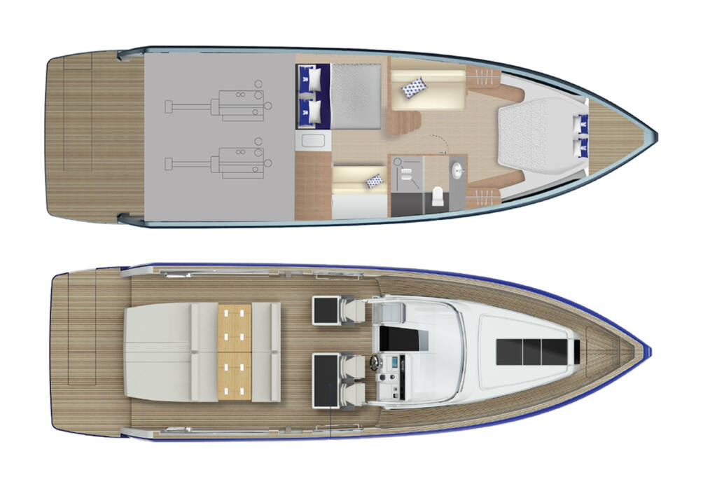 Motor yacht Fjord 41 XL Verve