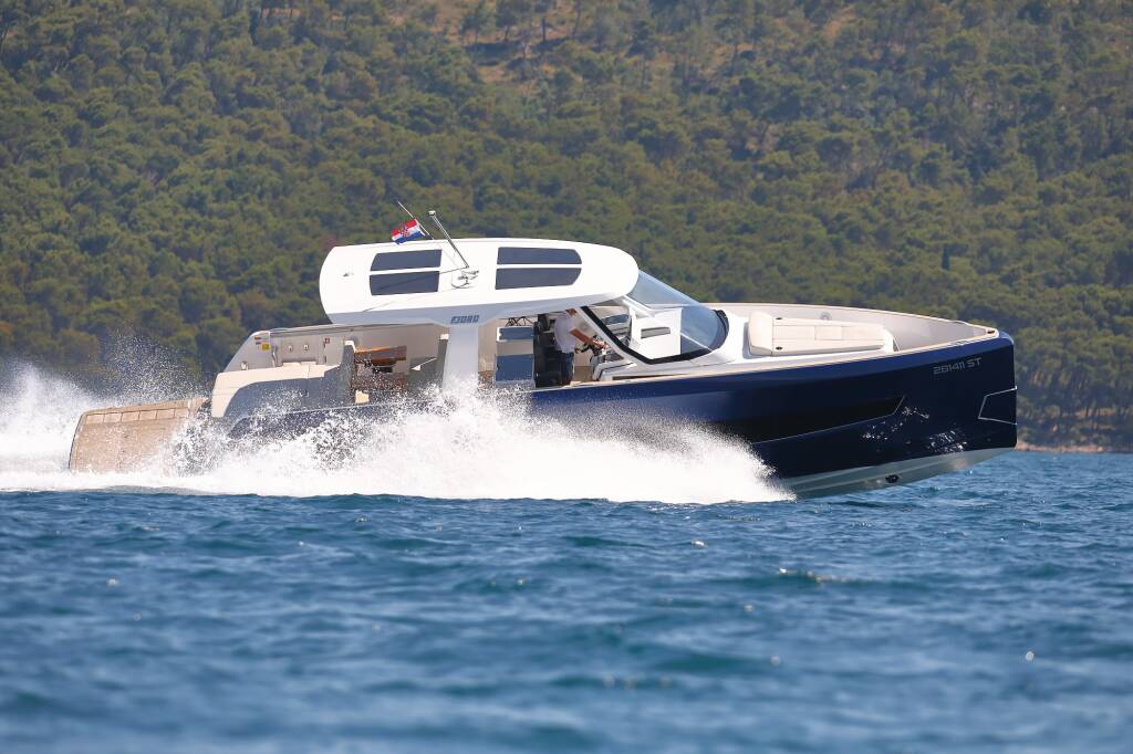 Motor yacht Fjord 41 XL Verve