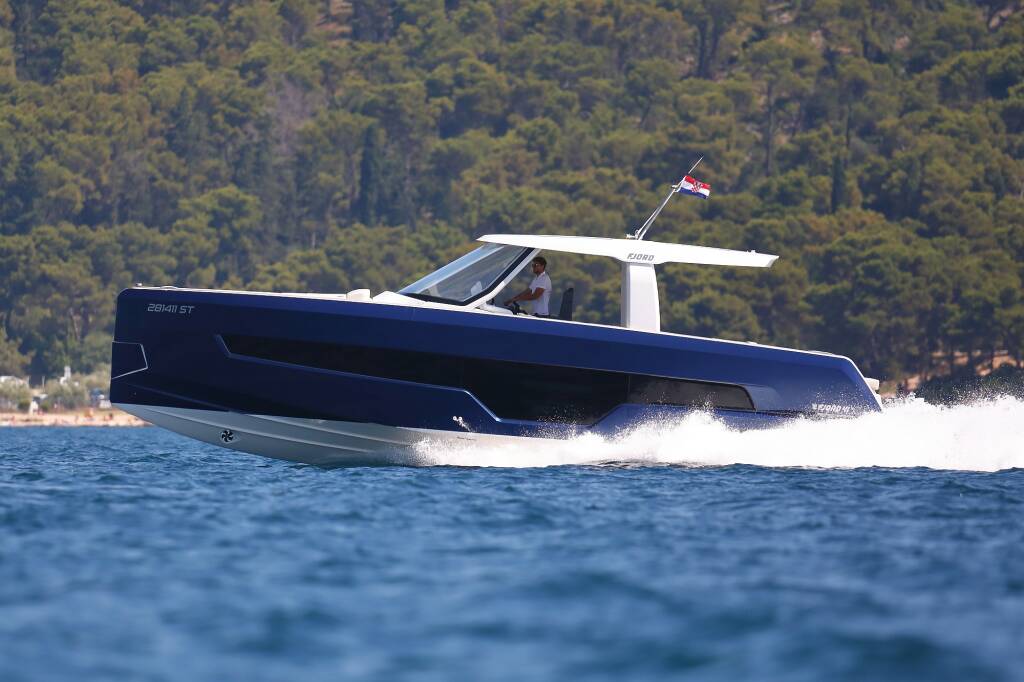 Motor yacht Fjord 41 XL Verve