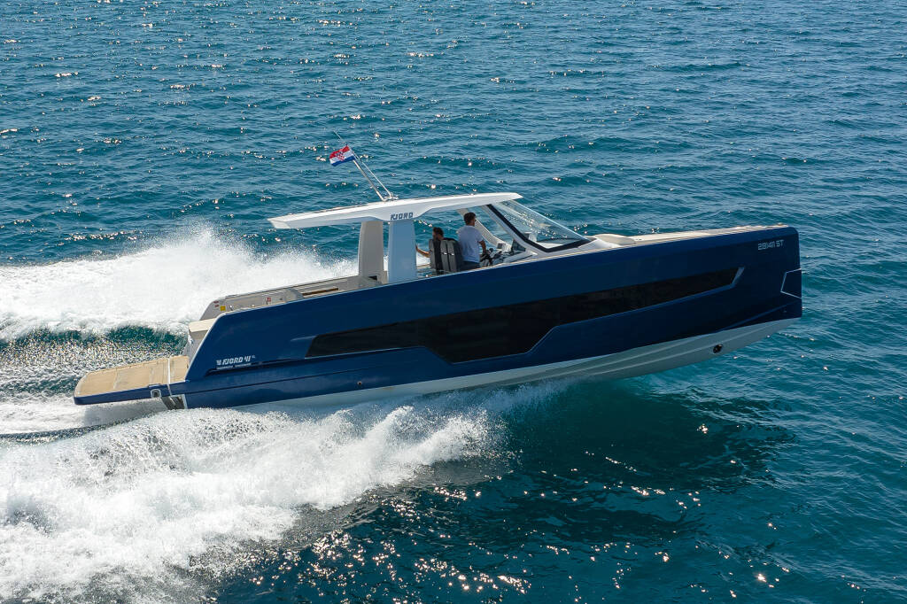 Motor yacht Fjord 41 XL Verve