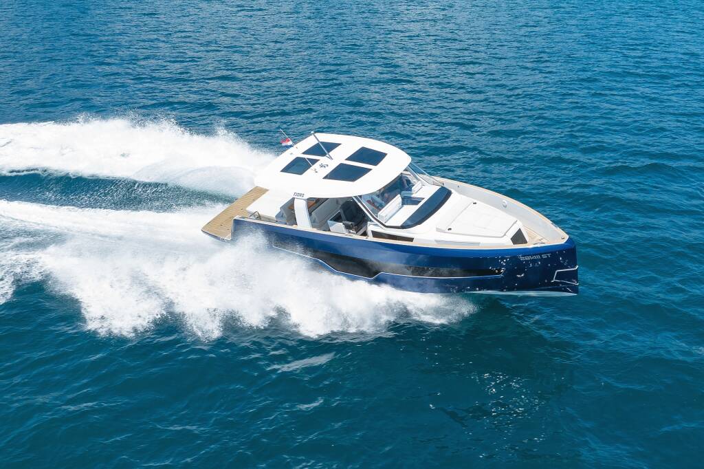 Motor yacht Fjord 41 XL Verve