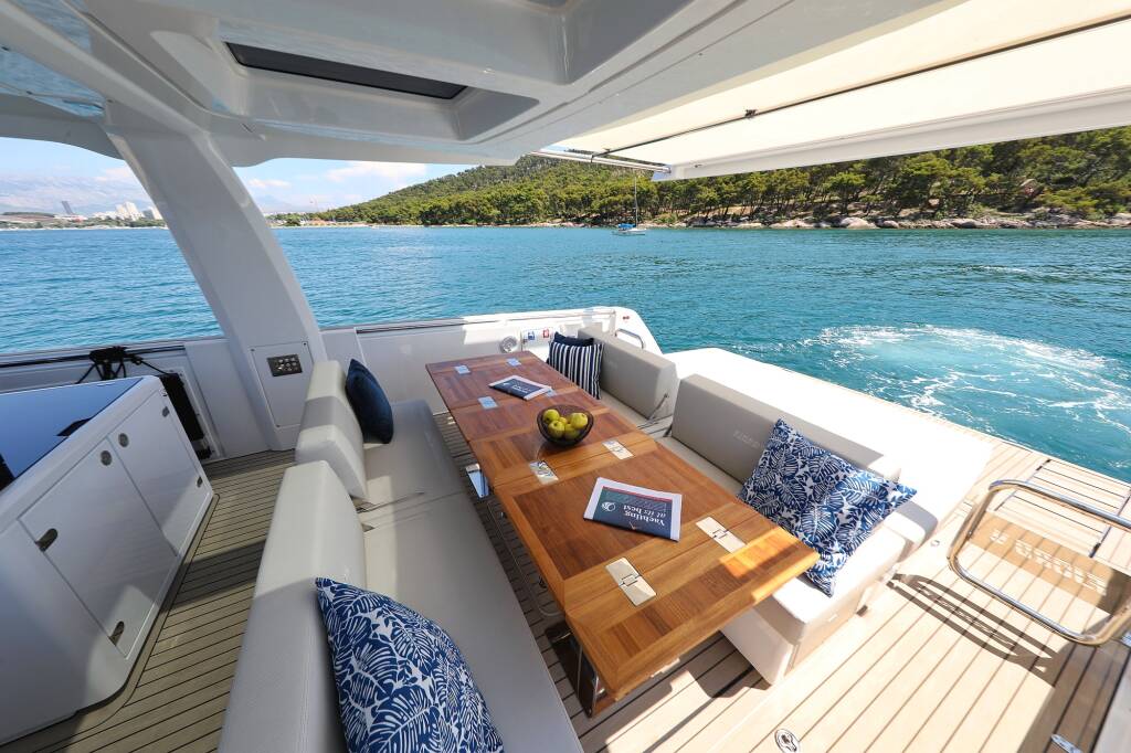 Motor yacht Fjord 41 XL Verve