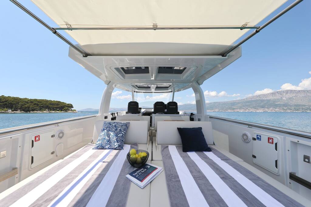 Motor yacht Fjord 41 XL Verve