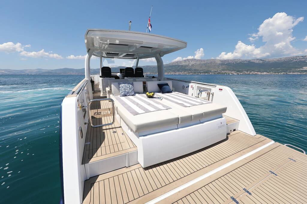 Motor yacht Fjord 41 XL Verve