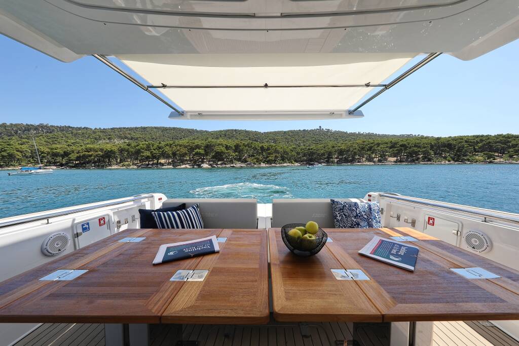 Motor yacht Fjord 41 XL Verve