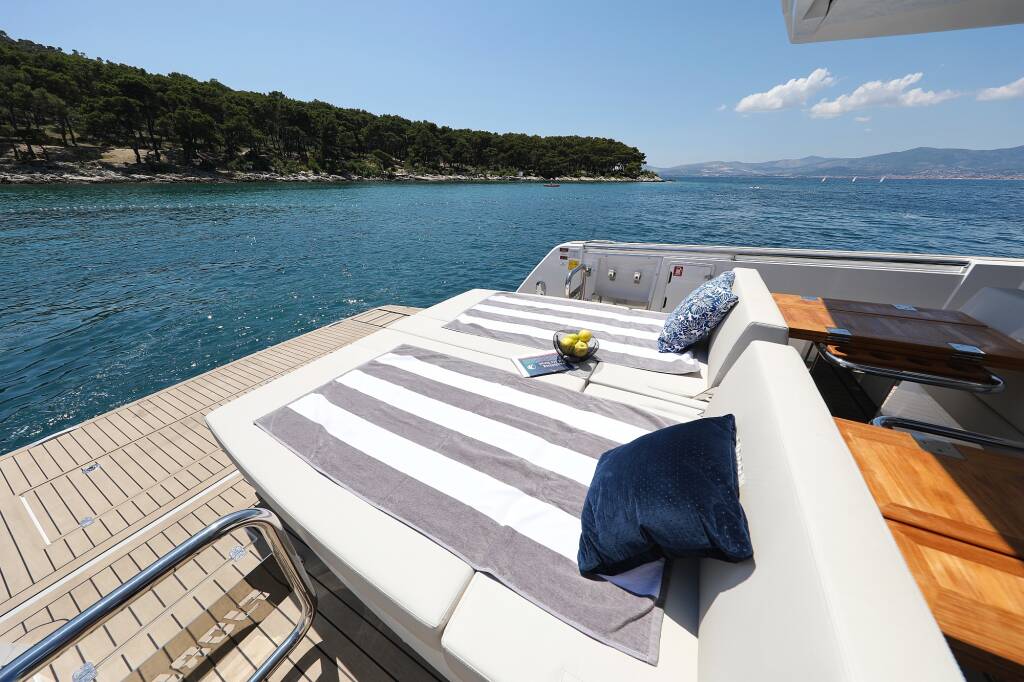 Motor yacht Fjord 41 XL Verve