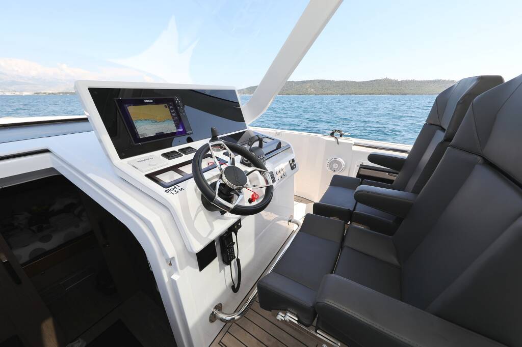 Motor yacht Fjord 41 XL Verve