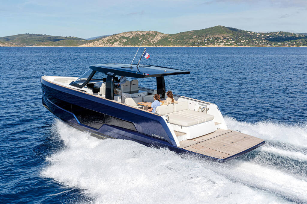Motor yacht Fjord 41 XL Instant Crush