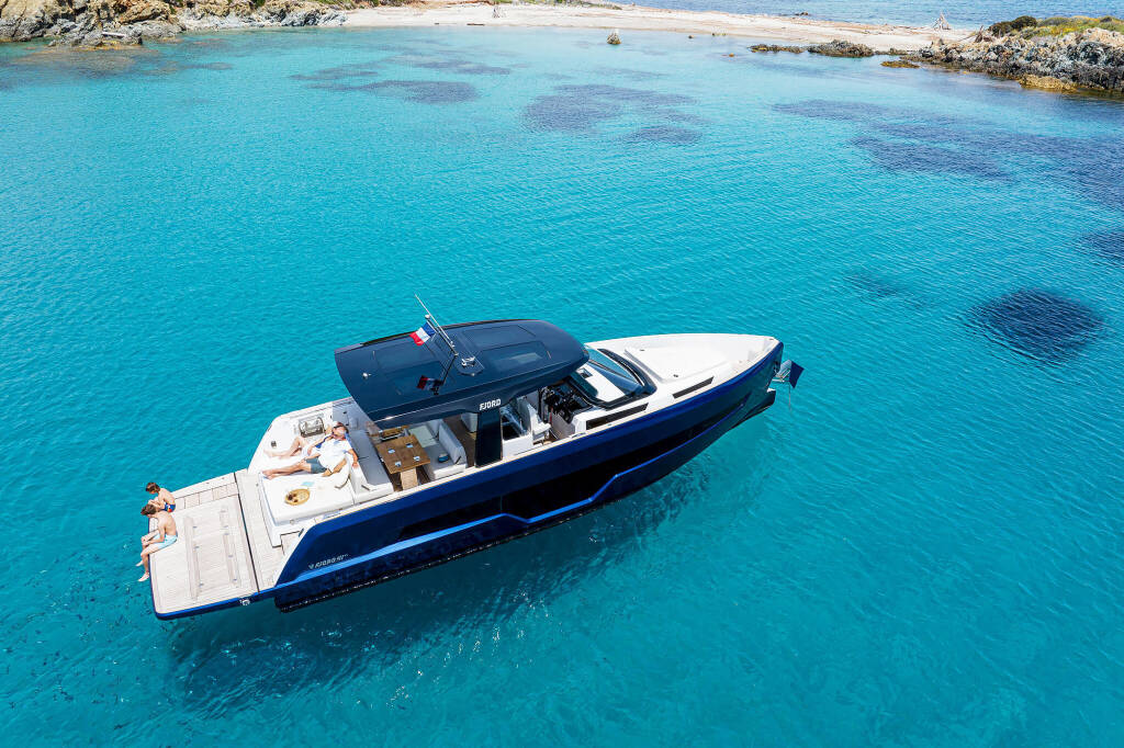 Motor yacht Fjord 41 XL Instant Crush
