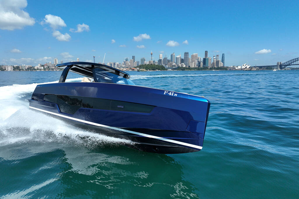 Motor yacht Fjord 41 XL Instant Crush