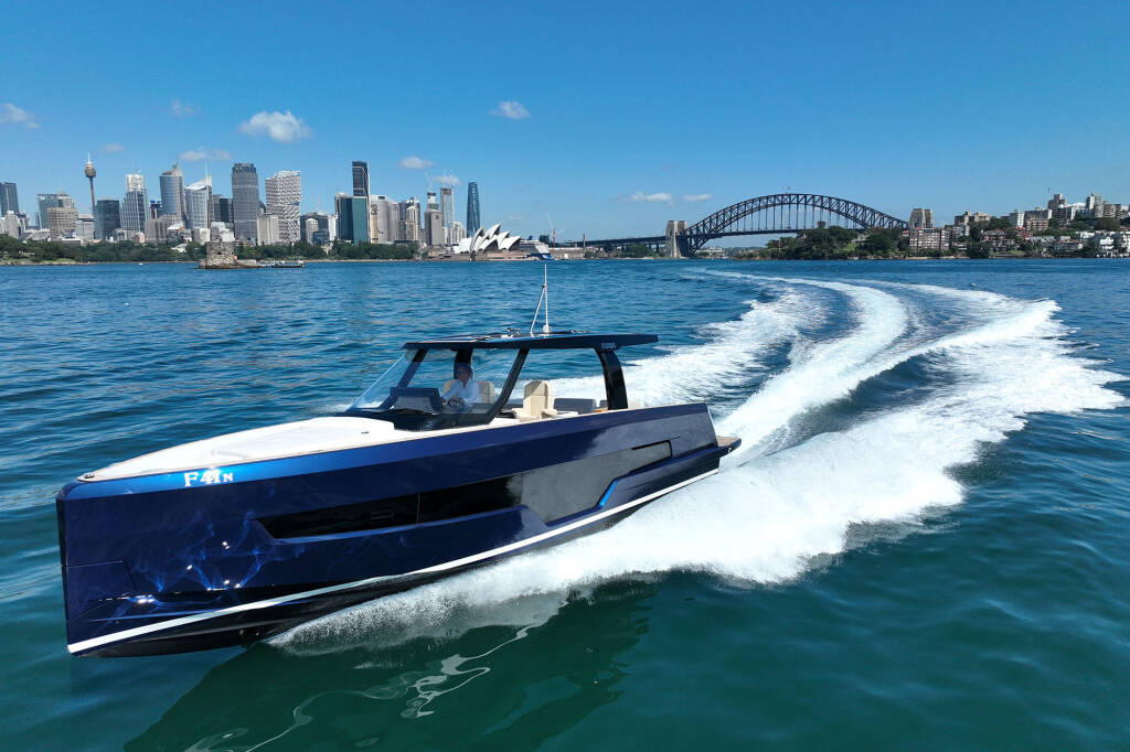 Motor yacht Fjord 41 XL Instant Crush