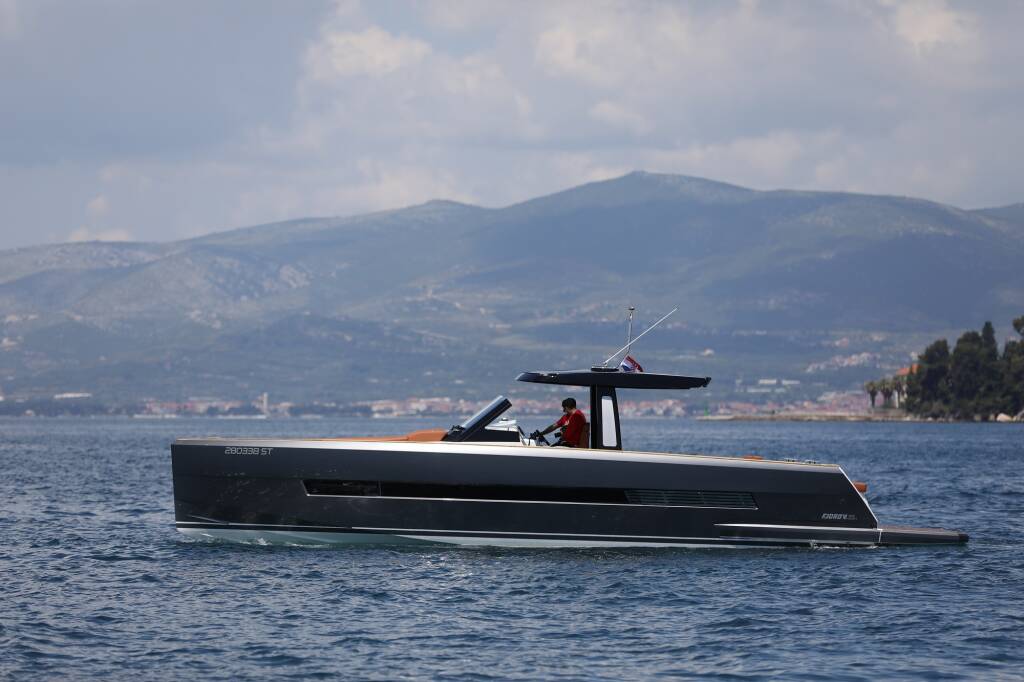 Motor yacht Fjord 44 Open No Name