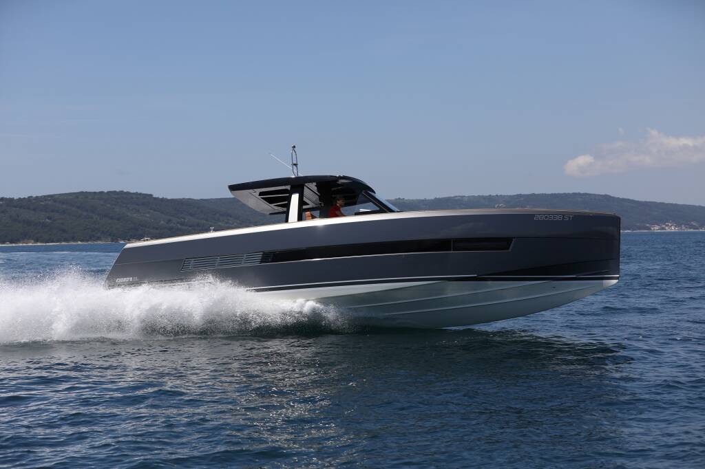 Motor yacht Fjord 44 Open No Name