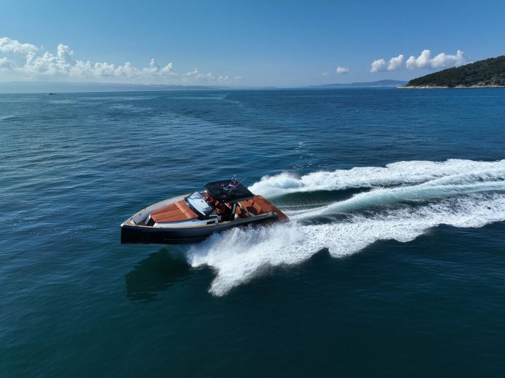 Motor yacht Fjord 44 Open No Name