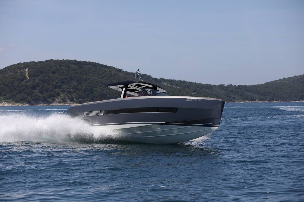 Motor yacht Fjord 44 Open No Name
