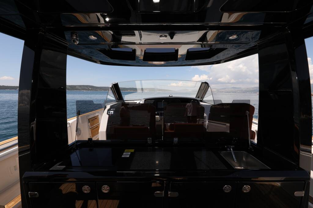 Motor yacht Fjord 44 Open No Name