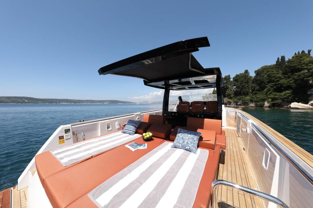 Motor yacht Fjord 44 Open No Name