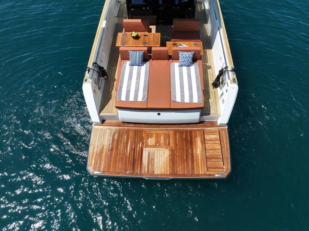 Motor yacht Fjord 44 Open No Name
