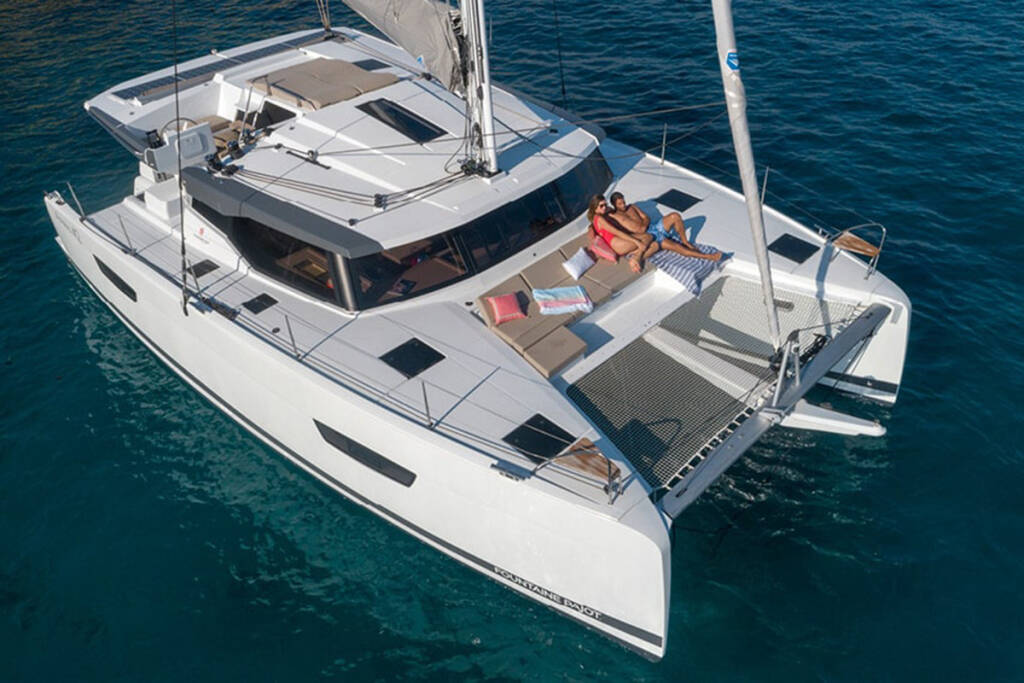 Katamaran Fountaine Pajot Astrea 42 Quatuor Rosual Mar 467/2025