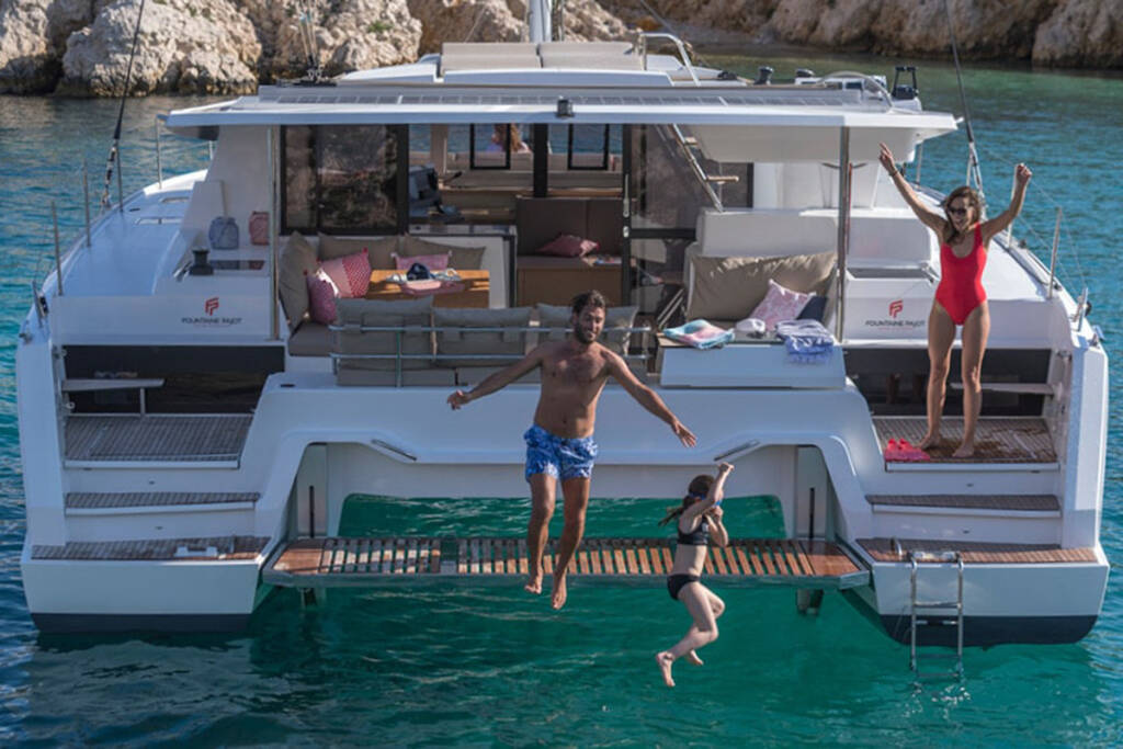Katamaran Fountaine Pajot Astrea 42 Quatuor Rosual Mar 467/2025