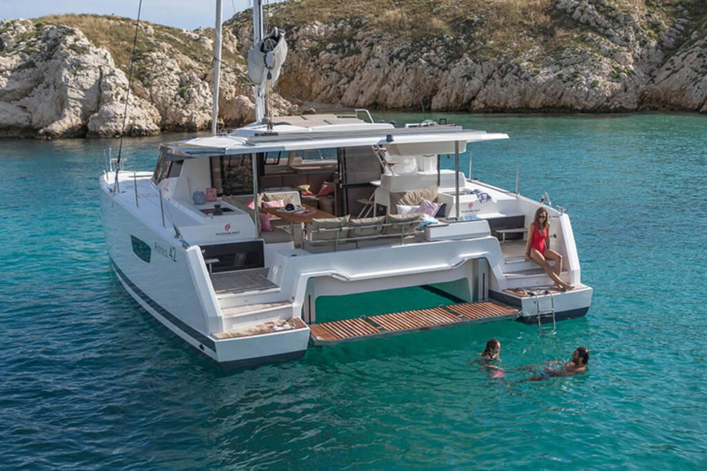 Katamaran Fountaine Pajot Astrea 42 Quatuor Rosual Mar 467/2025