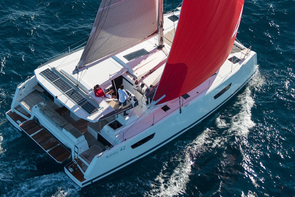 Katamaran Fountaine Pajot Astrea 42 Quatuor Rosual Mar 467/2025
