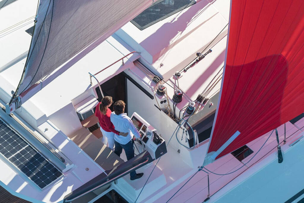 Katamaran Fountaine Pajot Astrea 42 Quatuor Rosual Mar 467/2025