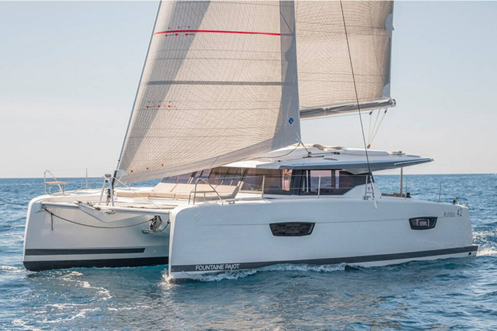 Katamaran Fountaine Pajot Astrea 42 Quatuor Rosual Mar 467/2025