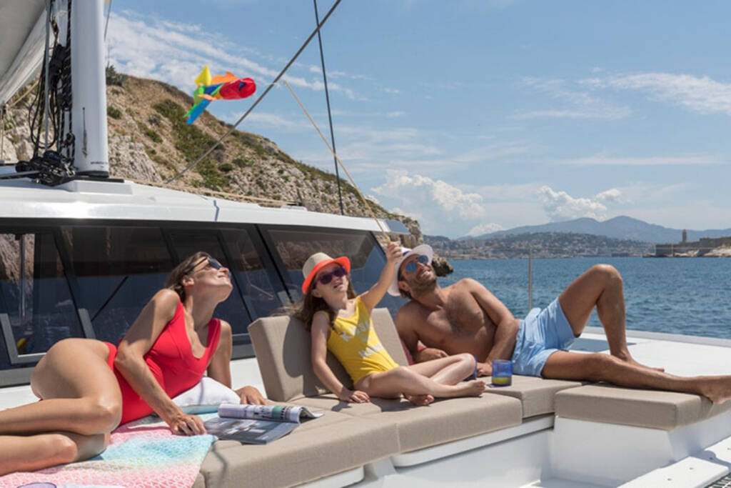 Katamaran Fountaine Pajot Astrea 42 Quatuor Rosual Mar 467/2025